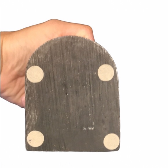 VINTAGE Baseball Glove And Ball Silver Resin Decor BNWOT - Picture 6 of 7